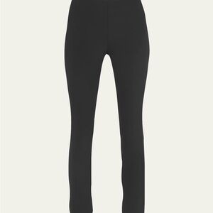 Veronica Beard Black Scuba Pants